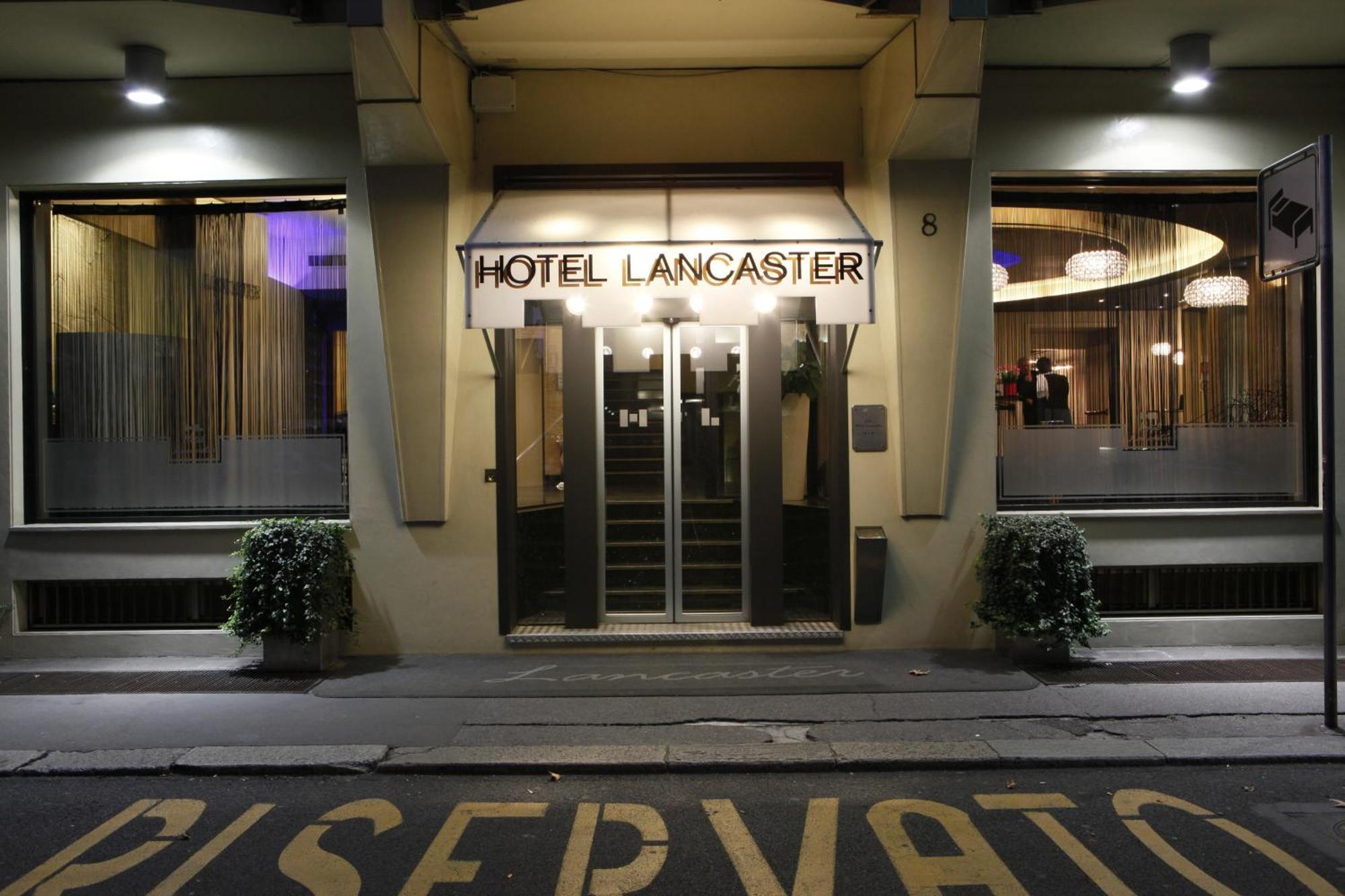 Hotel Lancaster Turin Exterior photo