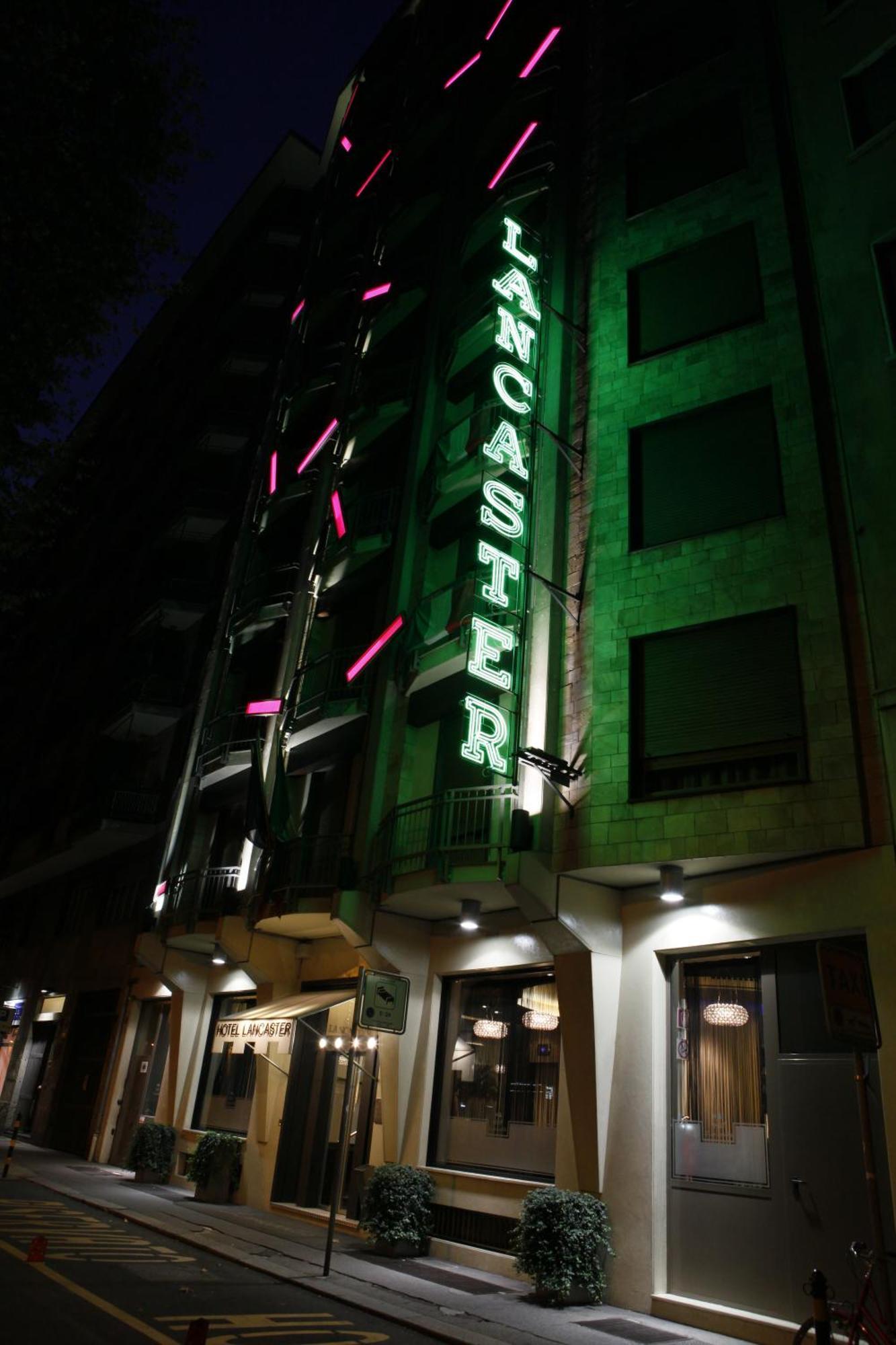 Hotel Lancaster Turin Exterior photo