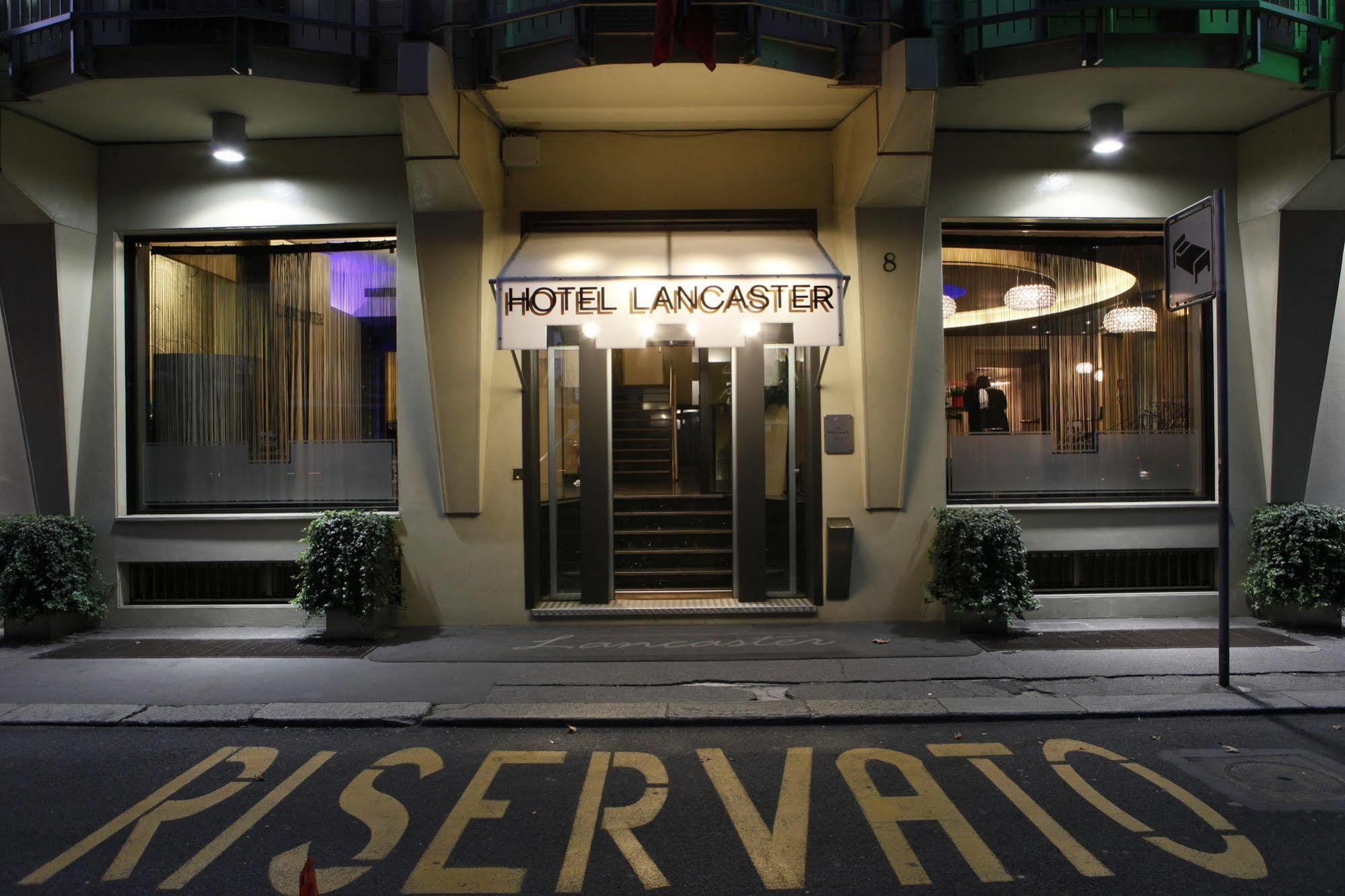 Hotel Lancaster Turin Exterior photo